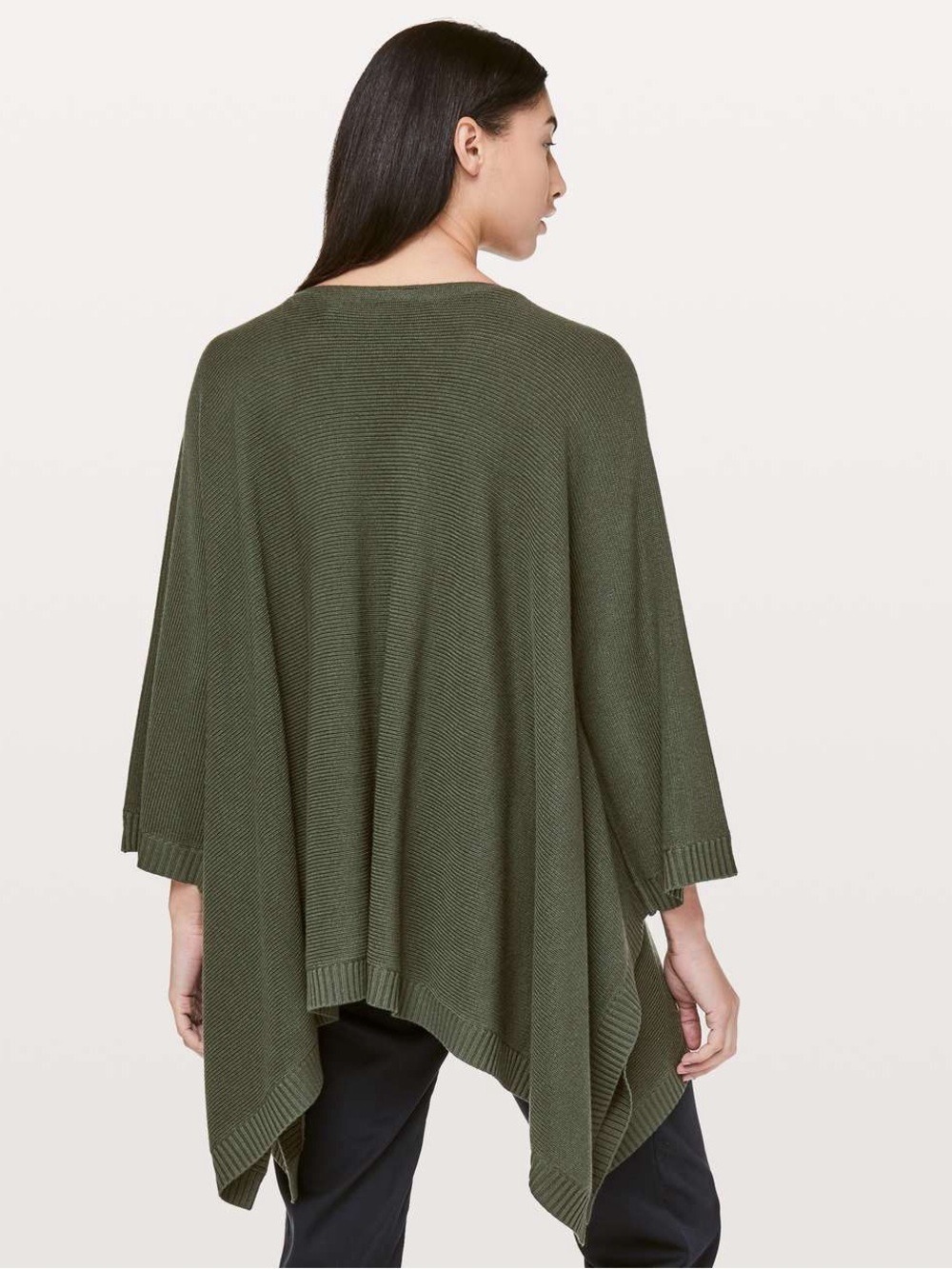 Lululemon Divinity Scarf Olive Green One Size